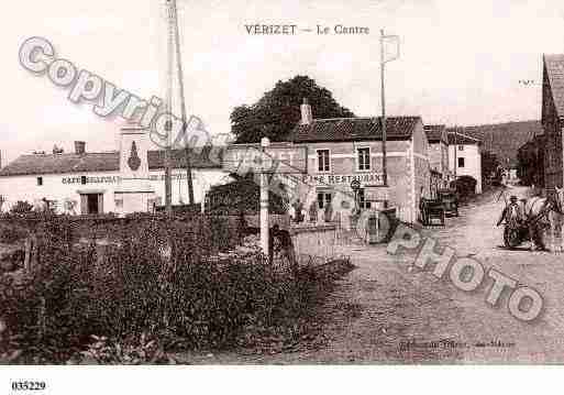 Ville de VIRE, carte postale ancienne