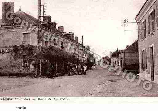 Ville de AMBRAULT, carte postale ancienne