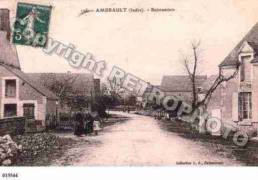 Ville de AMBRAULT, carte postale ancienne