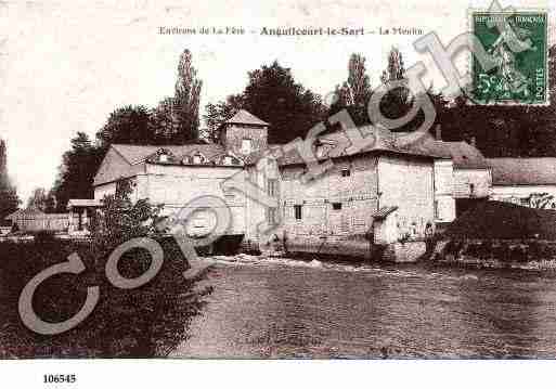 Ville de ANGUILCOURTLESART, carte postale ancienne