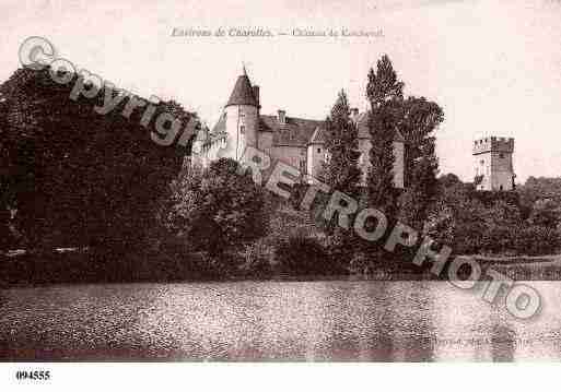 Ville de BEAUBERY, carte postale ancienne