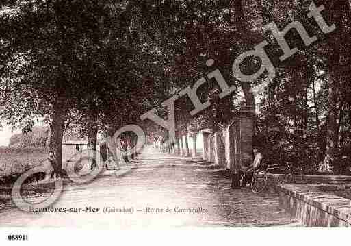 Ville de BERNIERESSURMER, carte postale ancienne