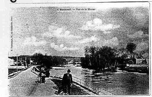 Ville de BONNEUILSMARNE, carte postale ancienne