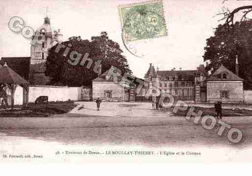 Ville de BOULLAYTHIERRY, carte postale ancienne