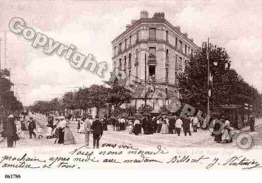 Ville de BOULOGNEBILLANCOURT, carte postale ancienne