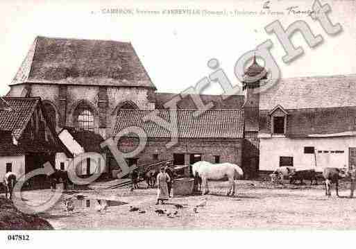 Ville de CAMBRON, carte postale ancienne