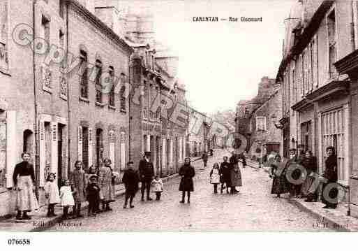 Ville de CARENTAN, carte postale ancienne