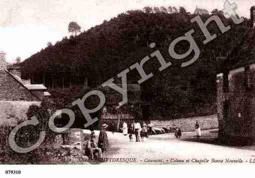 Ville de CAUMONTSURORNE, carte postale ancienne