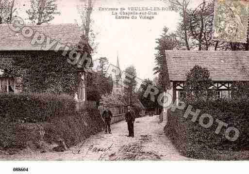 Ville de CHAPELLESURDUN(LA), carte postale ancienne