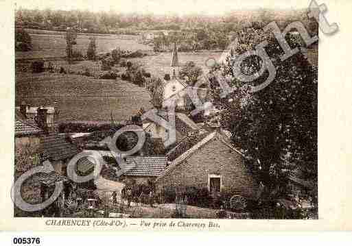 Ville de CHARENCEY, carte postale ancienne