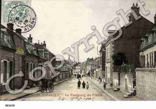 Ville de CHAUNY, carte postale ancienne Ville de CHAUNY, carte postale ancienne