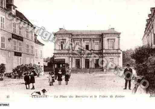 Ville de CLAMECY, carte postale ancienne