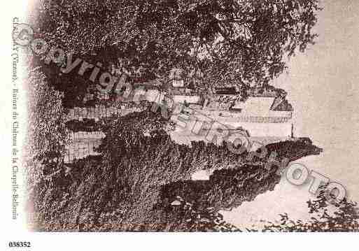Ville de CLAUNAYENLOUDUN, carte postale ancienne