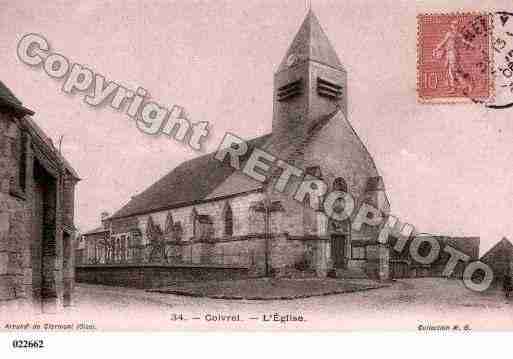 Ville de COIVREL, carte postale ancienne Ville de COIVREL, carte postale ancienne
