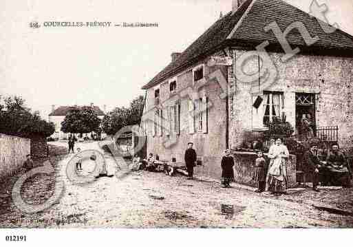 Ville de COURCELLESFREMOY, carte postale ancienne Ville de COURCELLESFREMOY, carte postale ancienne