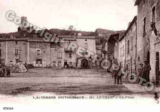 Ville de CREST(LE), carte postale ancienne Ville de CREST(LE), carte postale ancienne