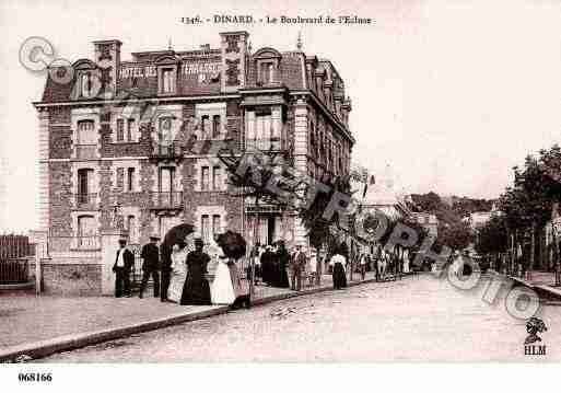 Ville de DINARD, carte postale ancienne