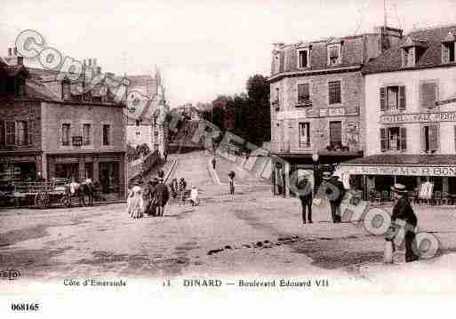 Ville de DINARD, carte postale ancienne