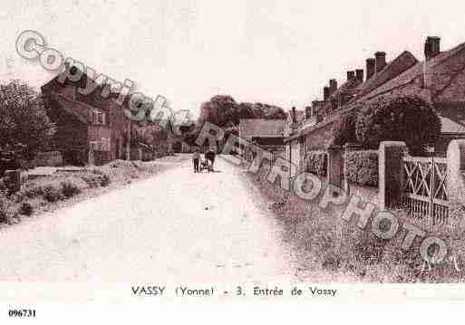 Ville de ETAULEVASSY, carte postale ancienne