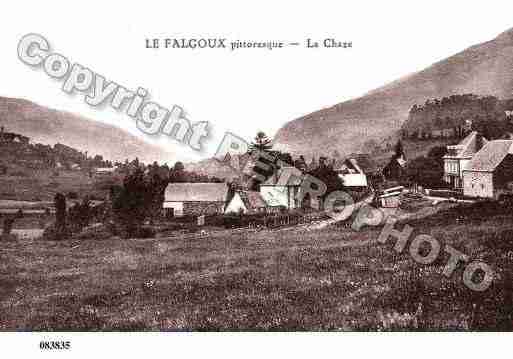 Ville de FALGOUX(LE), carte postale ancienne