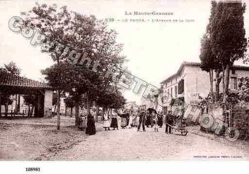 Ville de FAUGA(LE), carte postale ancienne