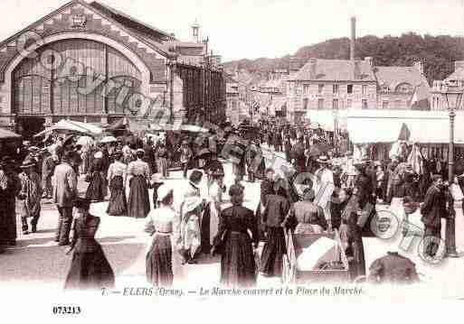 Ville de FLERS, carte postale ancienne