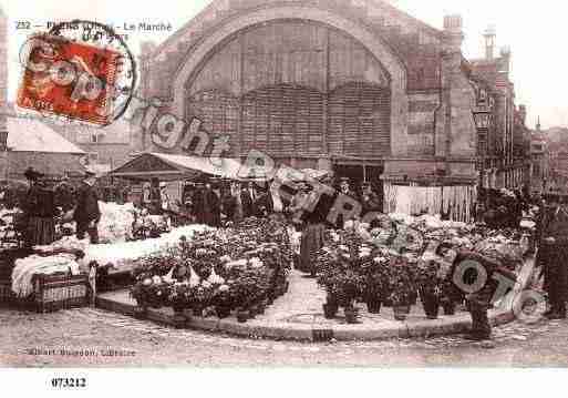 Ville de FLERS, carte postale ancienne