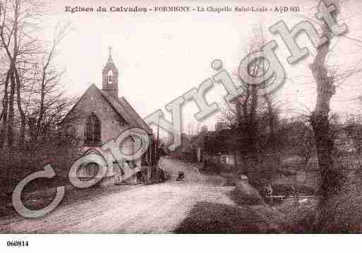 Ville de FORMIGNY, carte postale ancienne