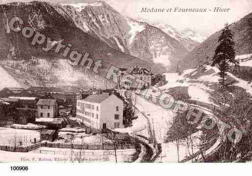 Ville de FOURNEAUX, carte postale ancienne