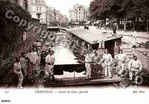 Ville de GRANVILLE, carte postale ancienne