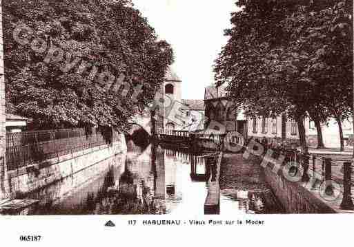 Ville de HAGUENAU, carte postale ancienne
