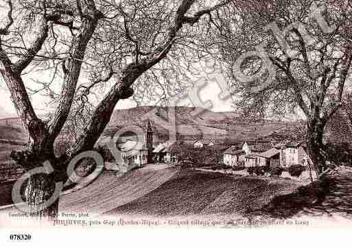 Ville de JARJAYES, carte postale ancienne Ville de JARJAYES, carte postale ancienne