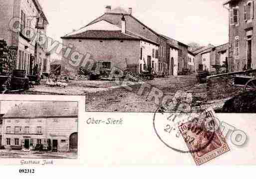Ville de KERLINGLESSIERCK, carte postale ancienne Ville de KERLINGLESSIERCK, carte postale ancienne