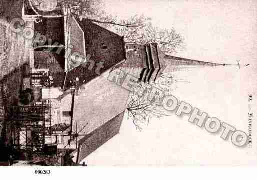 Ville de LAFRESGUIMONTSAINTMARTIN, carte postale ancienne