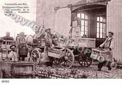 Ville de LANEUVEVILLEAUXBOIS, carte postale ancienne