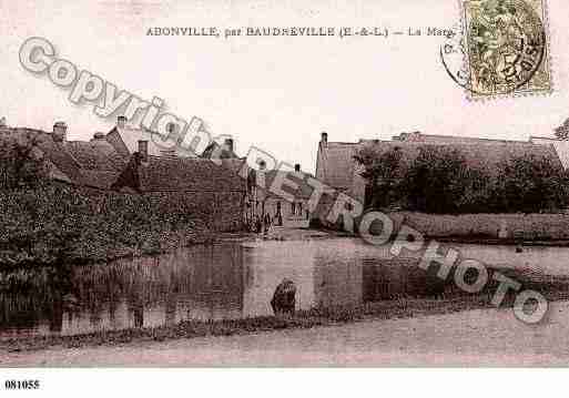 Ville de LEVESVILLELACHENARD, carte postale ancienne Ville de LEVESVILLELACHENARD, carte postale ancienne
