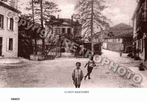 Ville de LORRYMARDIGNY, carte postale ancienne