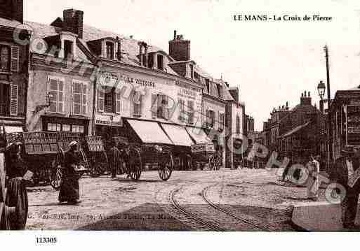 Ville de MANS(LE), carte postale ancienne