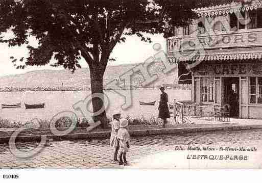 Ville de MARSEILLE, carte postale ancienne