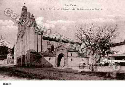 Ville de MEZENS, carte postale ancienne