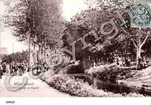 Ville de MIREPEISSET, carte postale ancienne