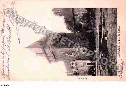 Ville de MONTCARRA, carte postale ancienne Ville de MONTCARRA, carte postale ancienne