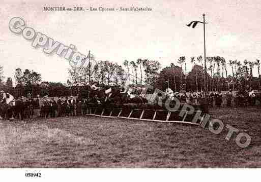 Ville de MONTIERENDER, carte postale ancienne