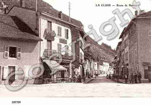 Ville de MONTREALLACLUSE, carte postale ancienne