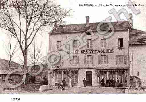 Ville de MONTREALLACLUSE, carte postale ancienne