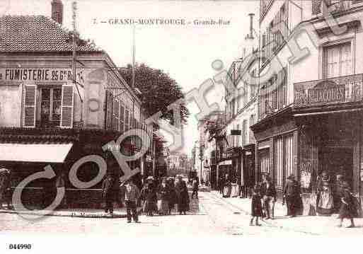 Ville de MONTROUGE, carte postale ancienne