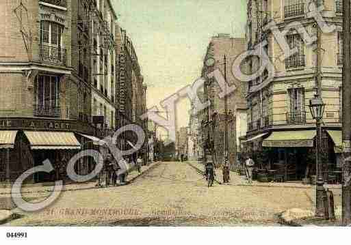 Ville de MONTROUGE, carte postale ancienne