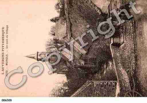 Ville de MUROL, carte postale ancienne