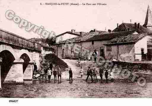 Ville de NANCOISSURORNAIN, carte postale ancienne