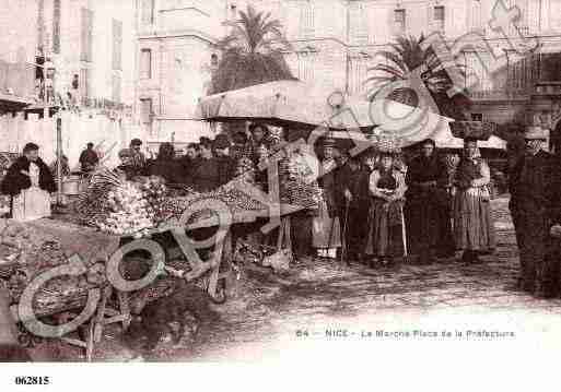 Ville de NICE, carte postale ancienne